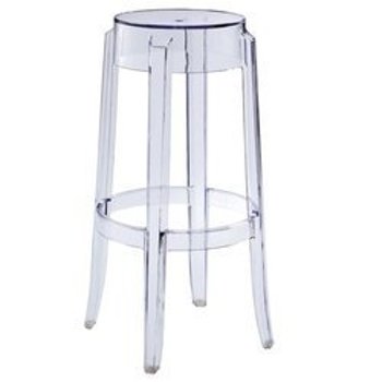 Bar stool SPIRIT BAR  transparent