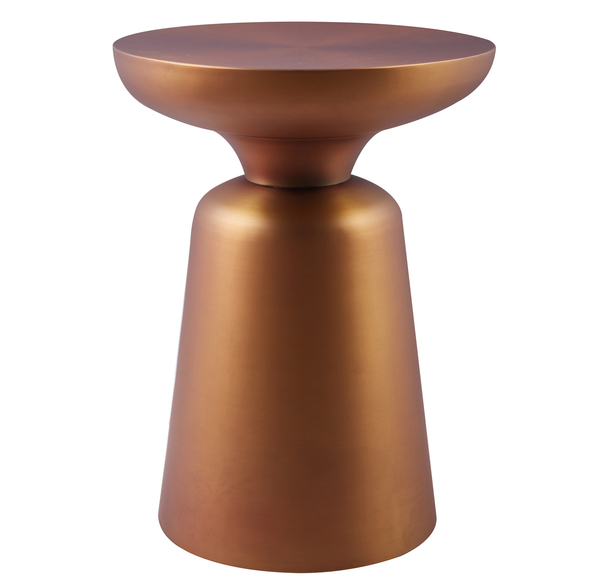 Coffee table TOTEM copper 60 cm