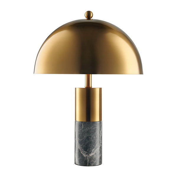 Table lamp COMO gold 70 cm